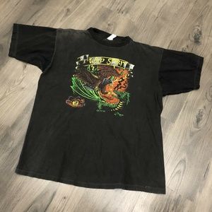 Vintage Wheel 2 Thunder Wild Spirit Dragon Eagle